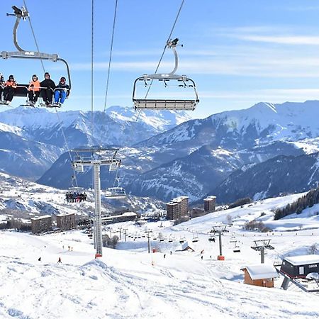 Appartement Avec Balcon Au Pied Des Pistes De Ski Вилларамбер Экстерьер фото
