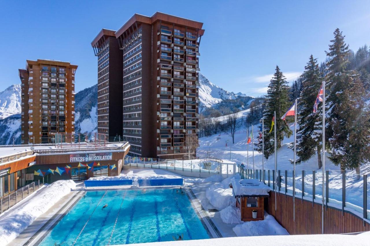 Appartement Avec Balcon Au Pied Des Pistes De Ski Вилларамбер Экстерьер фото