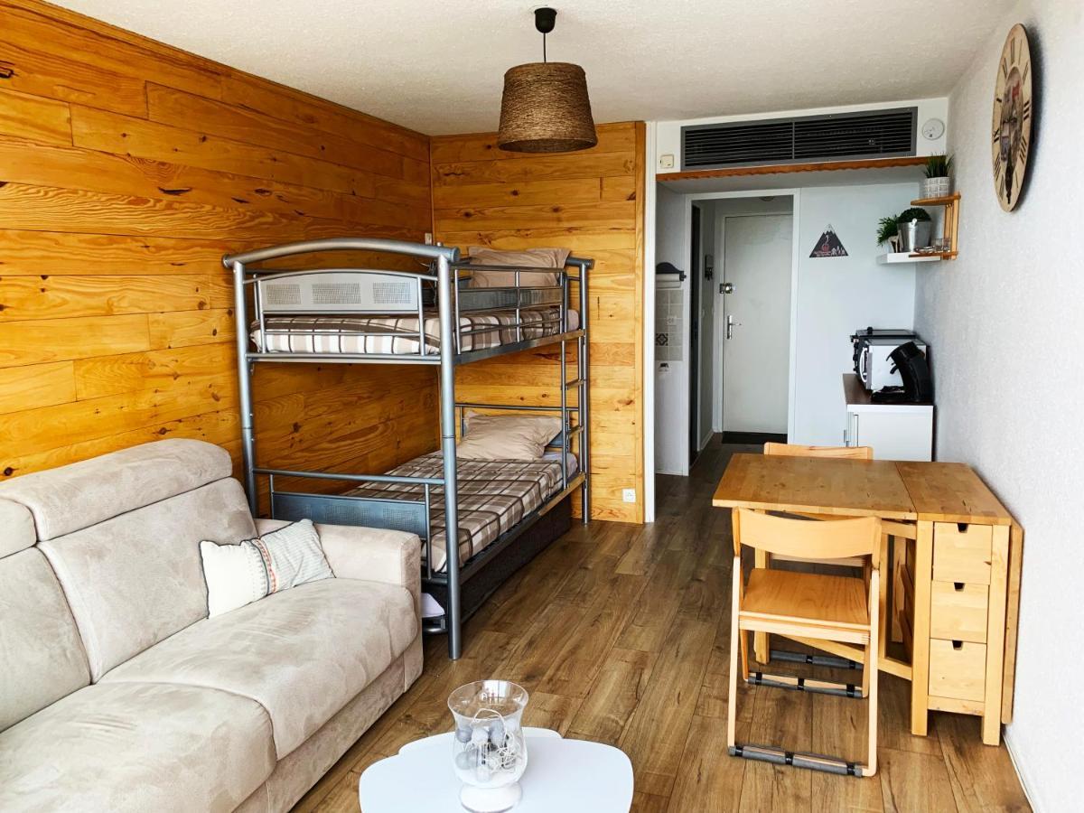 Appartement Avec Balcon Au Pied Des Pistes De Ski Вилларамбер Экстерьер фото