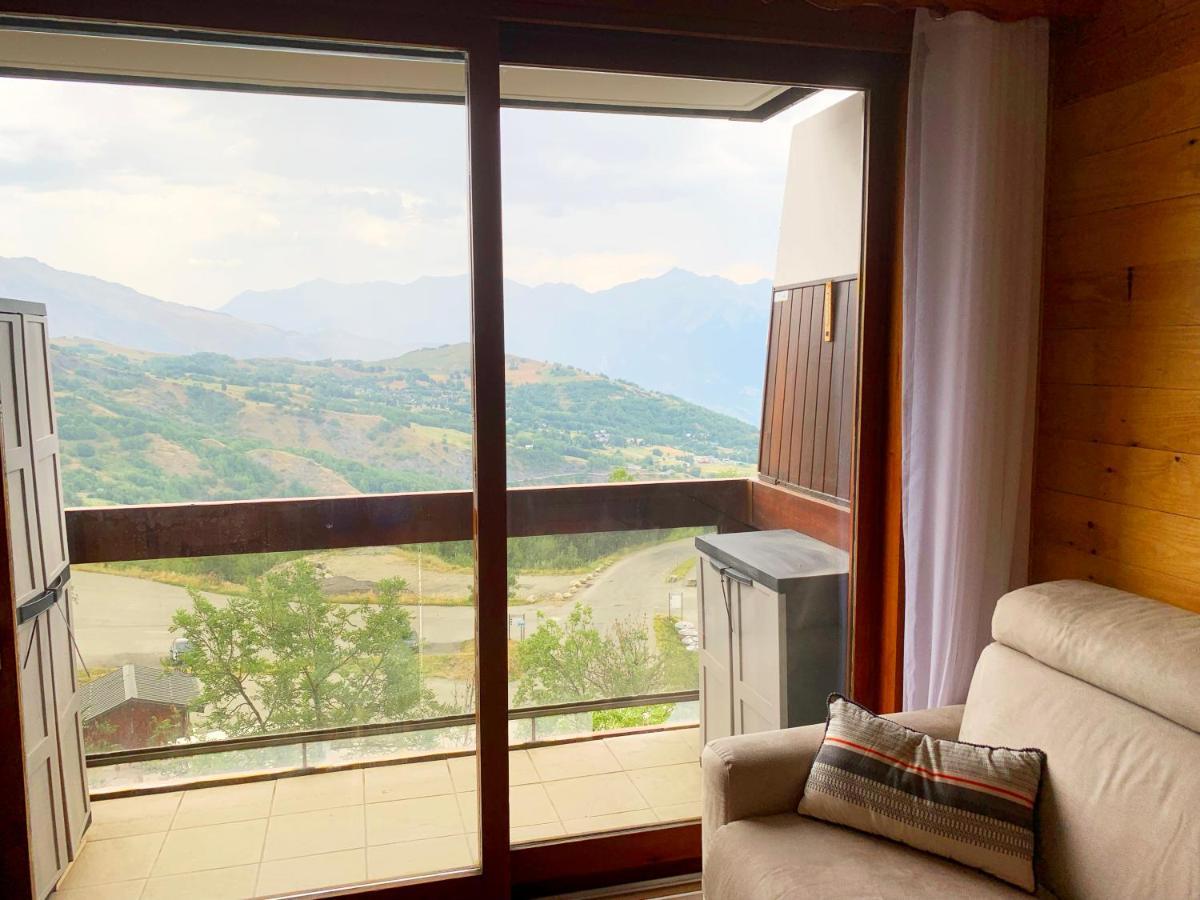 Appartement Avec Balcon Au Pied Des Pistes De Ski Вилларамбер Экстерьер фото