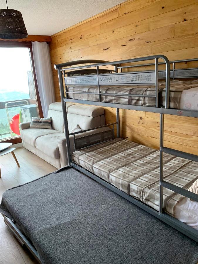 Appartement Avec Balcon Au Pied Des Pistes De Ski Вилларамбер Экстерьер фото
