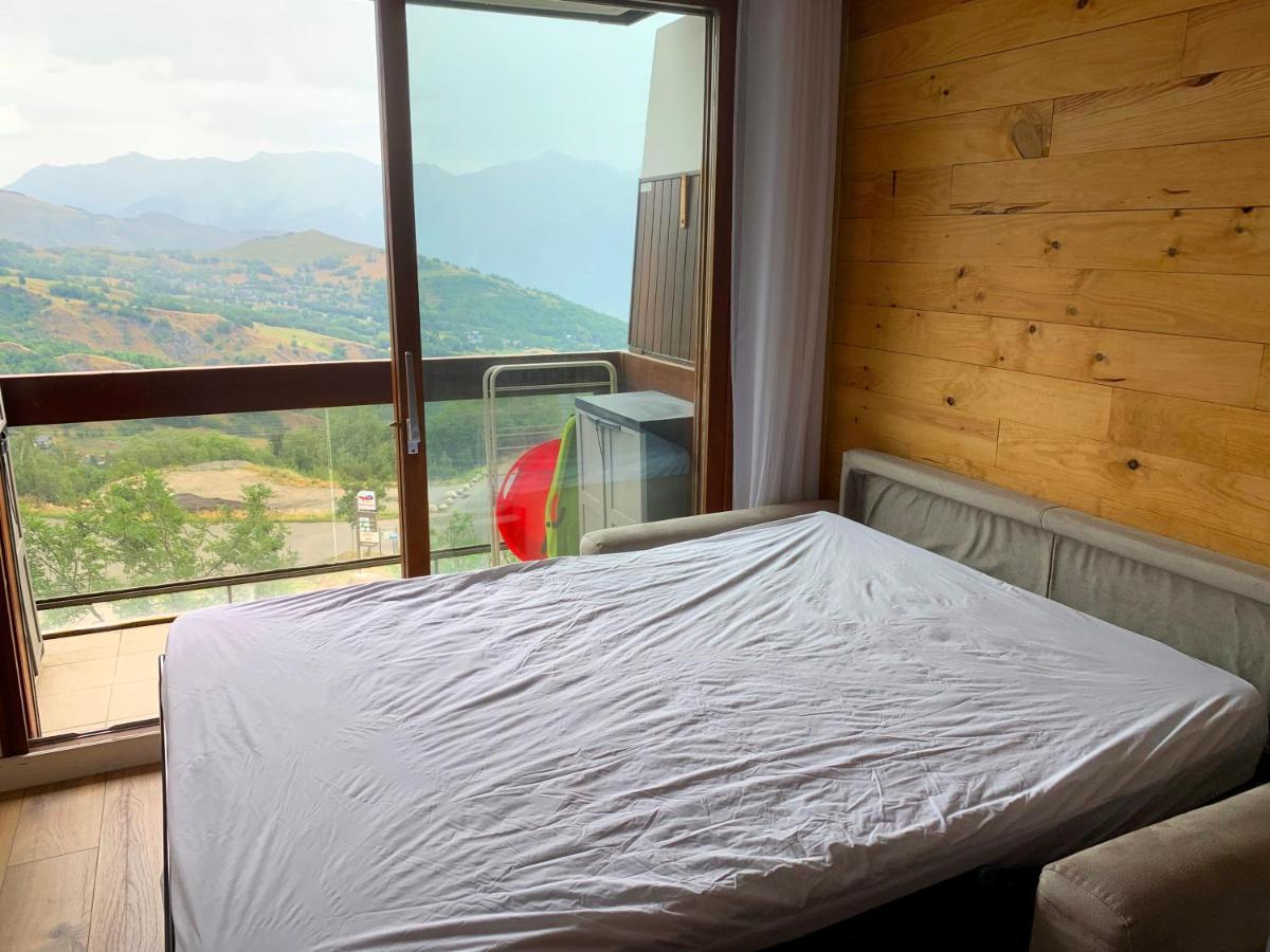 Appartement Avec Balcon Au Pied Des Pistes De Ski Вилларамбер Экстерьер фото