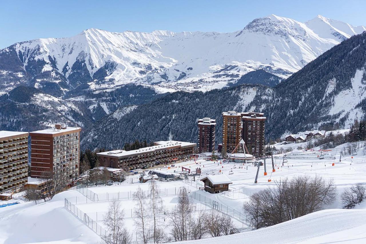 Appartement Avec Balcon Au Pied Des Pistes De Ski Вилларамбер Экстерьер фото